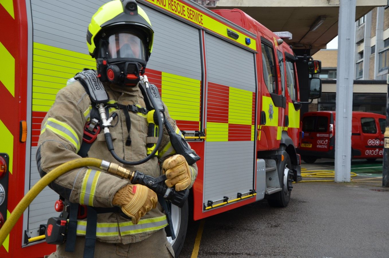 New firefighting breathing equipment in use across Buckinghamshire and